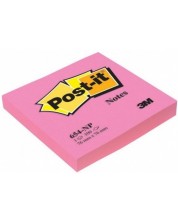Αυτοκόλλητες σημειώσεις  Post-it 654-NY - Ροζ, 7,6 x 7,6 cm, 100 φύλλα -1