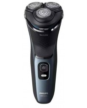 Ξυριστική μηχανήPhilips - S3144/00,3 κεφαλές, σκούρο μπλε