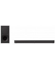 Soundbar  Sony - HT-S400, 2.1,  μαύρο -1