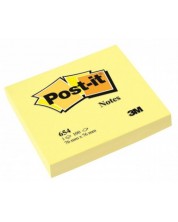 Αυτοκόλλητες σημειώσεις Post-it - Canary Yellow, 7,6 x 7,6 cm, 100 φύλλα -1