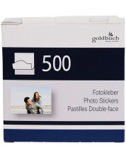 Αυτοκόλλητα  φωτογραφιών  Goldbuch - 500 τεμάχια, 9 x 9 cm