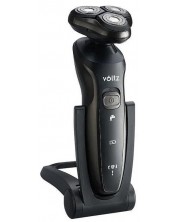 Ξυριστική μηχανή Voltz - V51814A, 3 κεφαλές, μαύρο -1