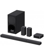 Soundbar Sony - HT-S40R, 5.1,  μαύρο -1