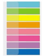 Αυτοκόλλητα ευρετήρια Stick'n - 45 x 8 mm, 8 χρώματα, νέον, 160 τεμάχια -1