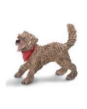 Φιγούρα Schleich Farm Life Dogs - Ημίαιμος σκύλος, παιχνιδιάρικο -1