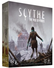 Επέκταση επιτραπέζιου παιχνιδιού Scythe - The Rise of The Fenris -1