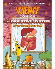 Science Comics The Digestive System