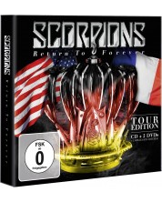 Scorpions – Return To Forever - Tour Edition (DVD Box) -1
