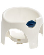 Κάθισμα μπάνιου Thermobaby - Aquafun, λευκό -1