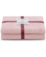 Σετ 2 πετσέτες AmeliaHome - Rubrum, ροζ