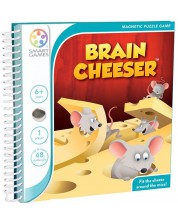 Παιδικό παιχνίδι Smart Games - Brain Cheeser, ταξιδιωτική έκδοση