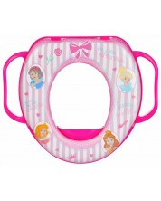 Κάθισμα τουαλέτας με λαβές Zizito - Princess,για κορίτσι -1