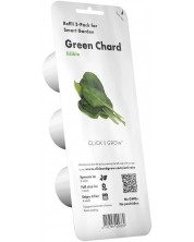 Σπόροι Click and Grow - Πράσινο σέσκουλο, 3 ανταλλακτικά -1