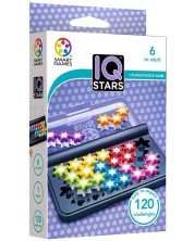 Παιδικό παιχνίδι λογικής Smart Games Pocket IQ - IQ Αστέρια -1