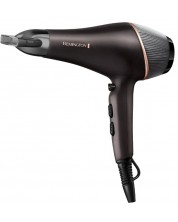 Πιστολάκι μαλλιών Remington - AC5700 Copper Radiance, 2200W, 3 ταχύτητες, χρυσό/μαύρο -1