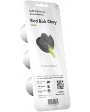 Σπόροι Click and Grow - Red Bok Pak Choy, 3 ανταλλακτικά -1