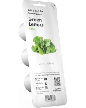 Σπόροι Click and Grow - Πράσινο μαρούλι, 3 ανταλλακτικά -1