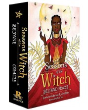 Seasons of the Witch: Beltane Oracle (44 Cards and 144-Page Book) -1