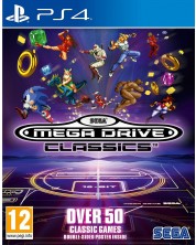 SEGA Mega Drive Classics (PS4) -1