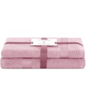 Σετ 2 πετσέτες  AmeliaHome - Avium,ανοιχτό ροζ