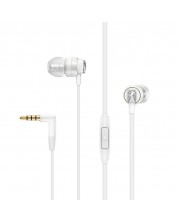 Ακουστικά με μικρόφωνο Sennheiser - CX 300S, λευκό -1