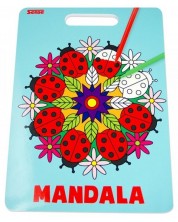 Τετράδιο για χρωματισμό Sense - Mandala