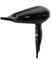 Πιστολάκι μαλλιών Philips - Prestige Pro HPS920/00, 2300W, μαύρο