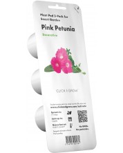 Σπόροι Click and Grow - Ροζ πετούνια, 3 ανταλλακτικά -1