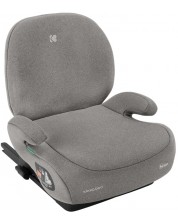 Κάθισμα αυτοκινήτου KikkaBoo - i-Boost, i-Size, IsoFix, 125-150 cm, Light Grey -1