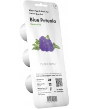 Σπόροι Click and Grow - Μπλε πετούνια, 3 ανταλλακτικά -1
