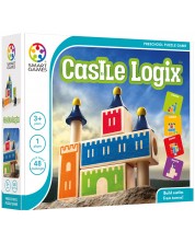 Παιδικό παιχνίδι λογικής Smart Games Preschool Wood - Λογικό κάστρο -1