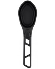 Πτυσσόμενο κουτάλι Sea to Summit - Camp kitchen folding serving spoon, μαύρο    -1