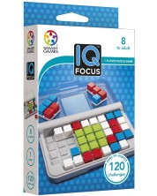 Παιδικό παιχνίδι λογικής Smart Games Pocket IQ - IQ Focus -1