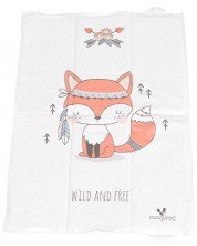 Αναδιπλούμενη αλλαξιέρα Cangaroo - Wild and free Fox -1