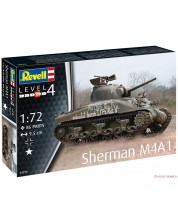 Συναρμολογημένο μοντέλο Revell -Τάνκς   Sherman M4A1