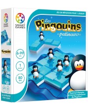 Παιδικό παιχνίδι λογικής Smart Games Originals Kids Adults - Πιγκουίνοι στον πάγο -1