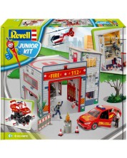 Μοντέλο για συναρμολόγηση   Revell - Junior: Αυτοκίνητα - Αστυνομικό Τμήμα -1