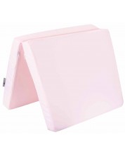 Πτυσσόμενο μίνι στρώμα KikkaBoo - Dream Big, 40 x 80 x 5 cm, ροζ