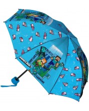 Πτυσσόμενη παιδική ομπρέλα Coriex Minecraft -1