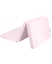 Πτυσσόμενο στρώμα KikkaBoo Dream Big - 60 x 120 x 5 cm, ροζ