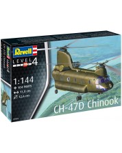 Συναρμολογημένο μοντέλο Revell Στρατιωτικά: Ελικόπτερα - CH-47D Chinook