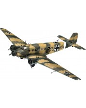 Συναρμολογημένο μοντέλο Revell  Στρατιωτικό: Αεροσκάφος - Junkers Ju52