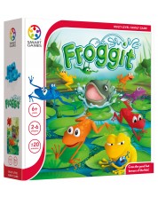 Παιδικό επιτραπέζιο παιχνίδι Smart Games - Froggit