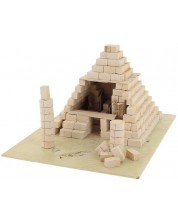 Συναρμολογημένο μοντέλο  Trefl Brick Trick Travel - Πυραμίδα -1