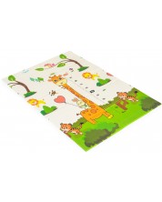 Αναδιπλούμενο θερμικό χαλάκι Moni Toys - Wild Animals, 180 x 120 x 1 cm -1