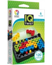 Παιδικό παιχνίδι λογικής Smart Games Pocket IQ - IQ Twist -1
