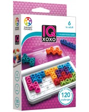 Παιδικό παιχνίδι λογικής Smart Games Pocket IQ - IQ XOXO -1