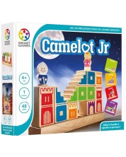Παιδικό παιχνίδι λογικής Smart Games Preschool Wood - Κάμελοτ -1