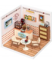 Μοντέλο για συναρμολόγηση  Robo Time - Daily Inspiration Cafe -1