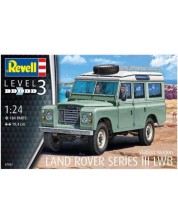 Συναρμολογημένο μοντέλο  Revell - Jeep Land Rover III LWB στέισον βάγκον